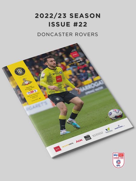Doncaster Rovers Programme