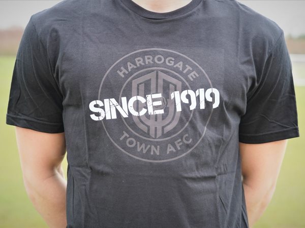 Black 'Since 1919' T-Shirt