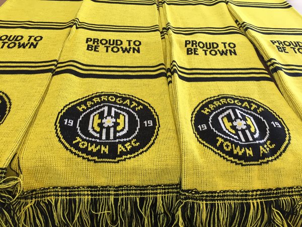 Proud To Be Town Scarf