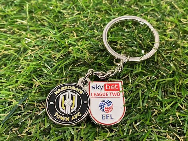 League Two Crest Keyring