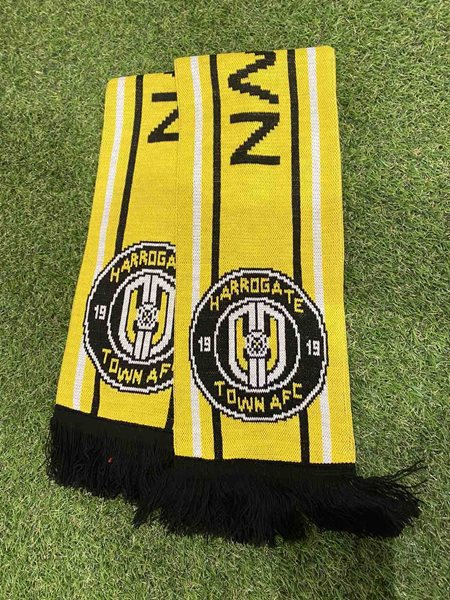 Proud To Be Town Yellow Scarf