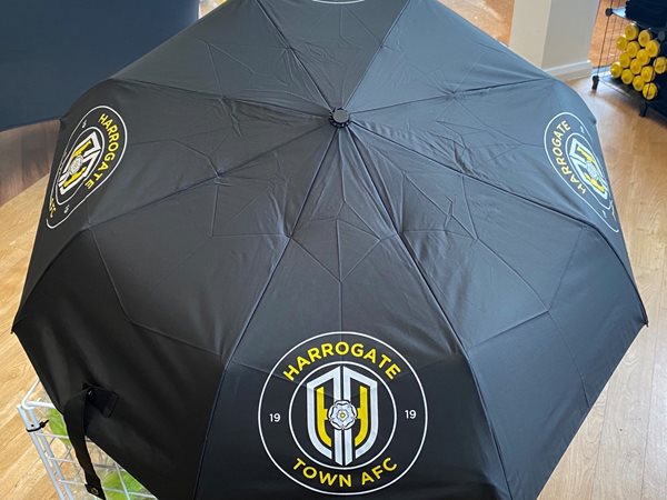 Black Foldable Umbrella