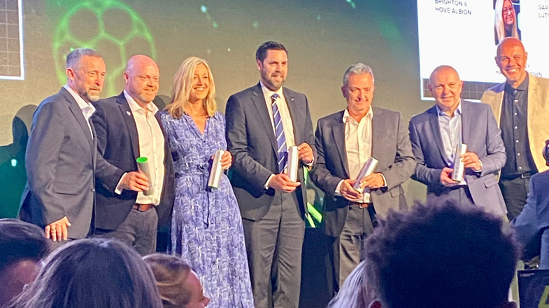 Harrogate Town AFC recognised at 2023 Football Business Awards